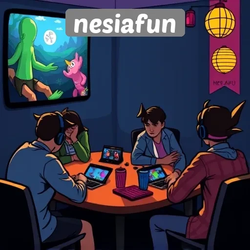 Bergabung dengan Komunitas Game di Nesiafun: Apa Saja Manfaatnya