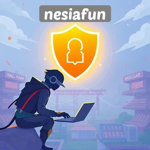 Sistem Keamanan di Nesiafun untuk Pengguna